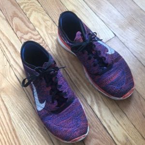 Nike Flyknit Free Runs 5.0 💜⚡️